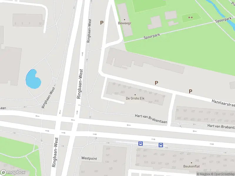 Overlastmelding Hart van Brabantlaan in Tilburg