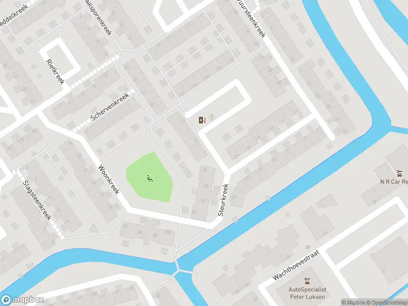 Ambulance met grote spoed naar de Biezenkreek in Spijkenisse