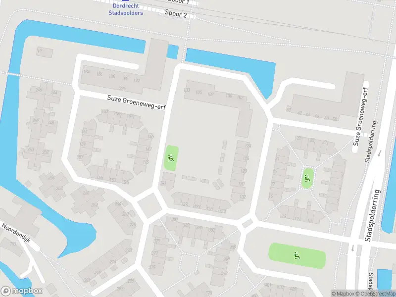 Overlastmelding Suze Groeneweg-Erf in Dordrecht