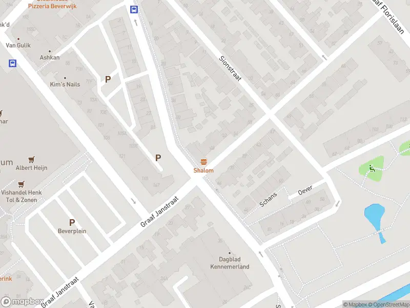 Overlastmelding Graaf Janstraat in Beverwijk