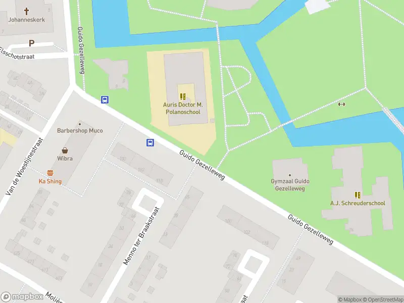 Politie naar de Guido Gezelleweg in Rotterdam vanwege ongeval met letsel