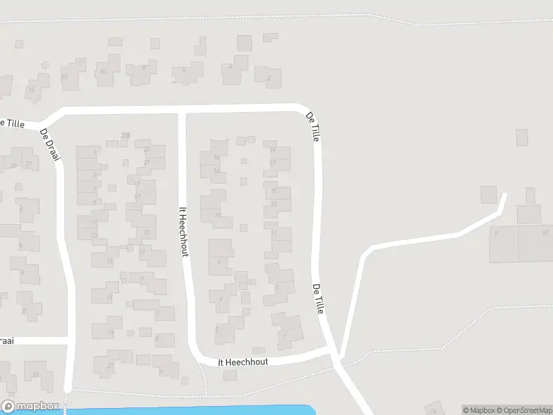 Brandweer met gepaste spoed naar de De Tille in Gytsjerk vanwege afhijsen patient