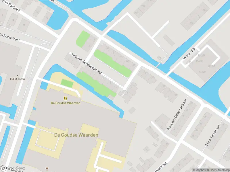 Brandweer met gepaste spoed naar de Hélène Servaesstraat in Gouda vanwege stankoverlast
