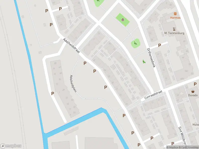 Brandweer met grote spoed naar de Hertog Godfriedstraat in 's-Hertogenbosch vanwege stankoverlast