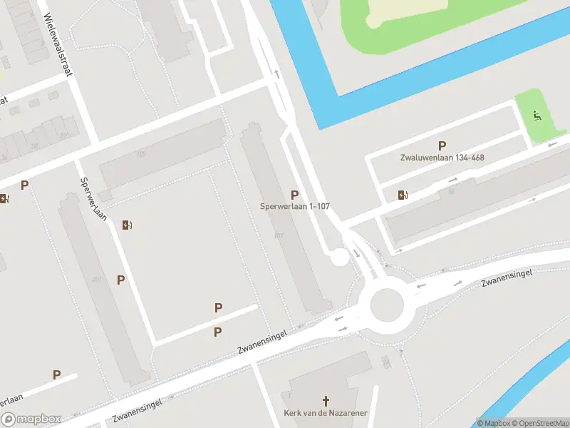 Ambulance met grote spoed naar de Sperwerlaan in Vlaardingen
