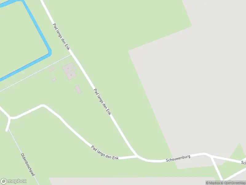 Politie naar de Schouwenburg in 't Harde vanwege aanrijding met letsel