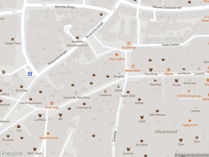 Politie naar de Langestraat in Hilversum vanwege aanrijding met letsel