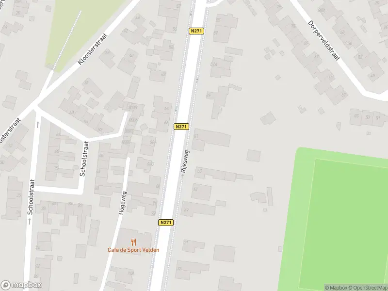Politie naar de Rijksweg in Velden vanwege aanrijding met letsel
