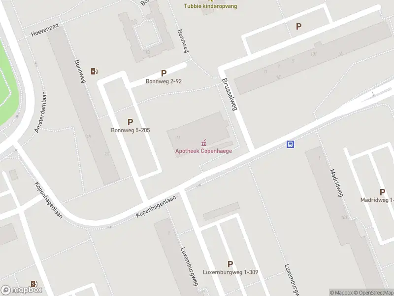 Politie naar de Kopenhagenlaan in Vlaardingen vanwege ongeval met letsel