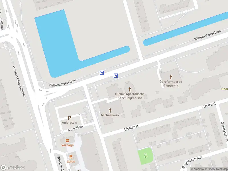 Ambulance met gepaste spoed naar de Willemshoevelaan in Spijkenisse