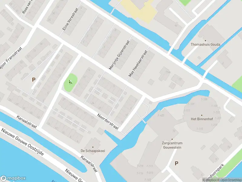 Politie met grote spoed naar de Ferdinand Huyckstraat in Gouda vanwege ongeval met letsel