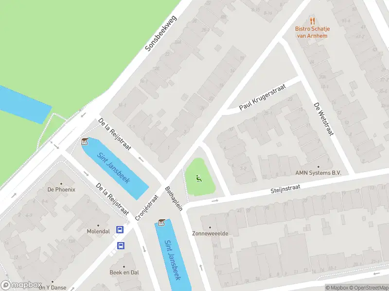 Brandweer met gepaste spoed naar de Bothaplein in Arnhem