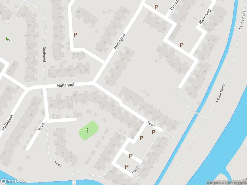 Ambulance met gepaste spoed naar de Vaart in Brielle