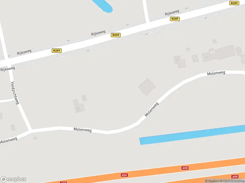 Brandweer met grote spoed naar de Molenweg in Kapelle vanwege gebouwbrand