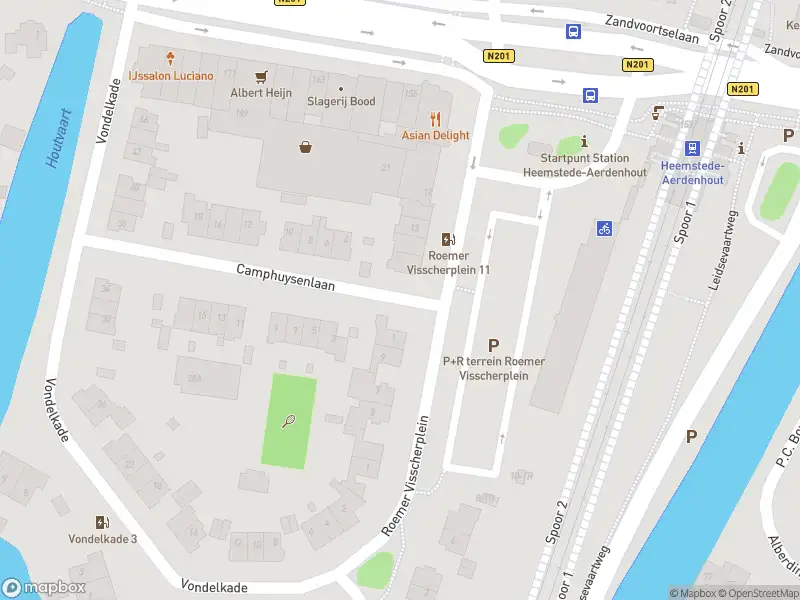 Ambulance met gepaste spoed naar de Camphuysenlaan in Heemstede