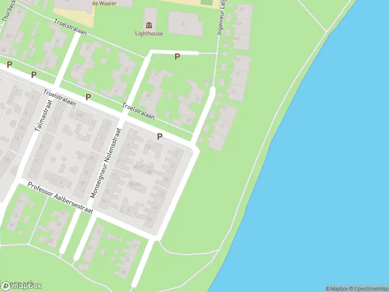 Brandweer met gepaste spoed naar de Ir. Lelystraat in Zutphen