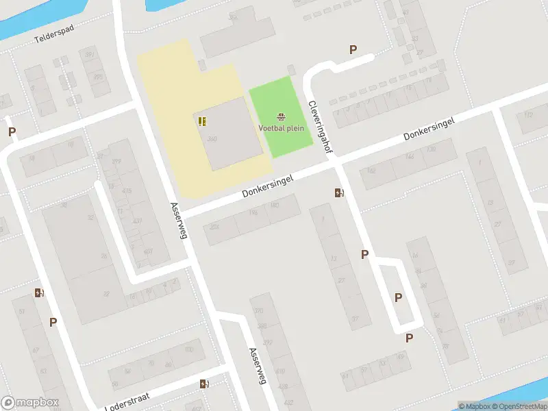 Ambulance met gepaste spoed naar de Donkersingel in Rotterdam