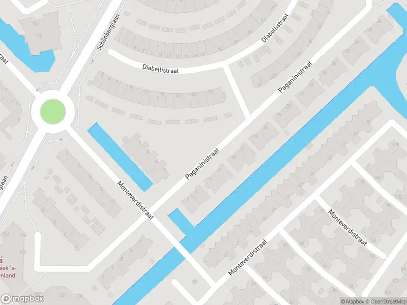Ambulance met gepaste spoed naar de Paganinistraat in Capelle aan den IJssel