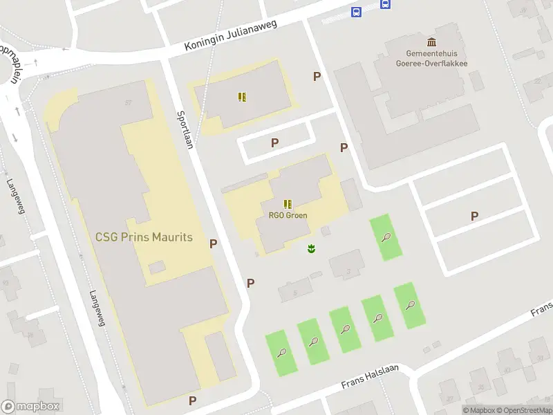 Ambulance met gepaste spoed naar de Sportlaan in Middelharnis