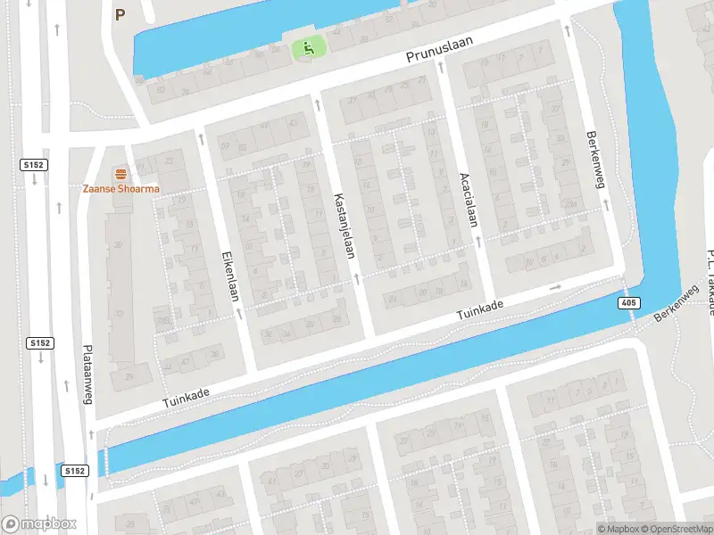 Ambulance naar de Kastanjelaan in Zaandijk