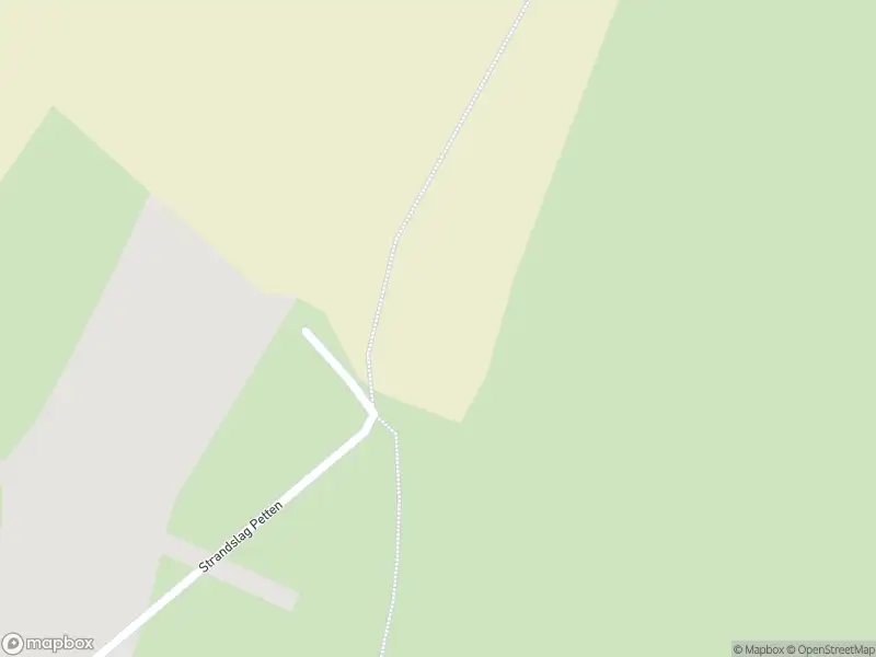Brandweer met gepaste spoed naar de Strandslag Petten in Petten