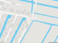 Ambulance met grote spoed naar de Nassaulaan in Kaag