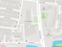 Brandweer met gepaste spoed naar de Huizumerlaan in Leeuwarden