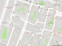 Ambulance met grote spoed naar de Gierstraat in Haarlem