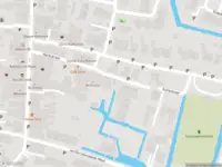 Politie met grote spoed naar de Kerkstraat in Waddinxveen vanwege ongeval met letsel