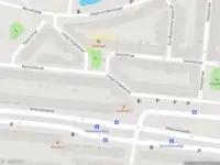 Ambulance met gepaste spoed naar de Lange Singelstraat in Schiedam
