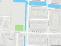Ambulance met gepaste spoed naar de Bartholomeus Boschsingel in Numansdorp