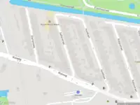 Ambulance met gepaste spoed naar de Saffierstraat in Rotterdam