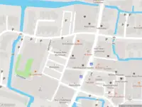 Ambulance met gepaste spoed naar de Marktplein in Landsmeer