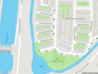 Ambulance met grote spoed naar de Boterbloemstraat in Gouda