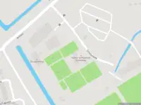 Ambulance met gepaste spoed naar de Schelpenpad in Hellevoetsluis