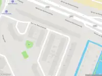 Ambulance met gepaste spoed naar de Herman Bavinckstraat in Rotterdam