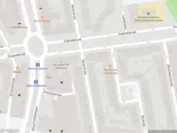 Ambulance met gepaste spoed naar de Beverstraat in Rotterdam