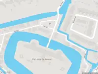 Brandweer met grote spoed naar de Het Fort in De Kwakel