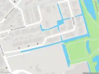 Ambulance met gepaste spoed naar de Wilgenlaan in Schipluiden