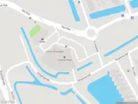Brandweer met gepaste spoed naar de Kruisdobbe in Leeuwarden vanwege stankoverlast