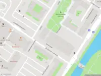 Brandweer met gepaste spoed naar de Dollardplein in Amsterdam