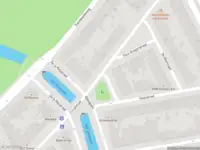 Brandweer met gepaste spoed naar de Bothaplein in Arnhem