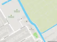 Ambulance met grote spoed naar de Kornoeljestraat in 's-Gravenhage