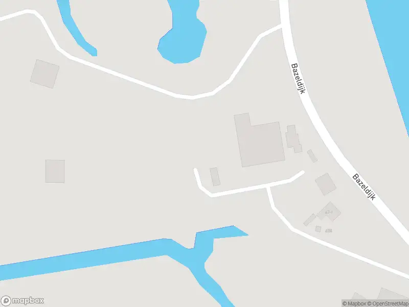 Ambulance met gepaste spoed naar de Bazeldijk in Hoogblokland