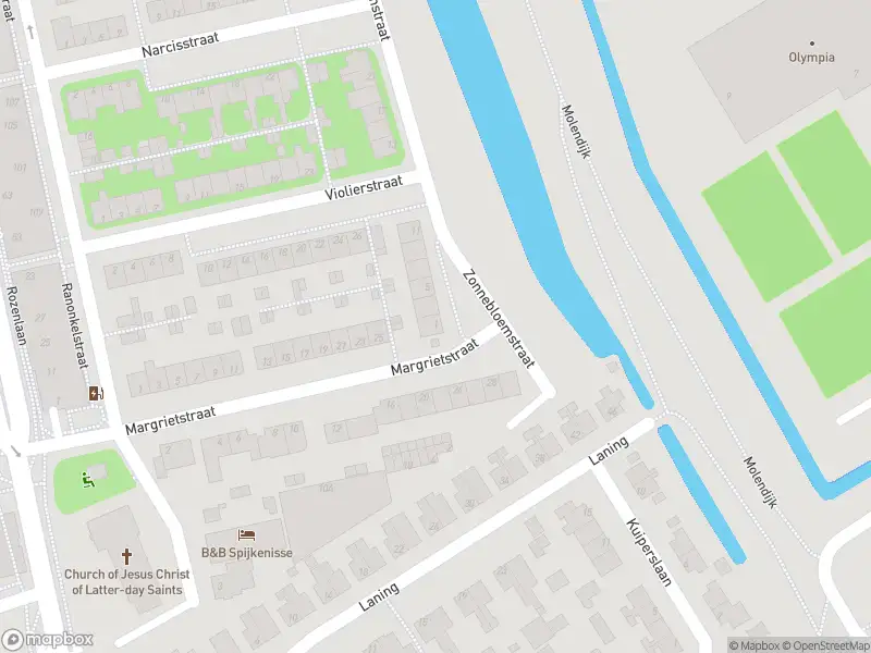 Ambulance met grote spoed naar de Zonnebloemstraat in Spijkenisse