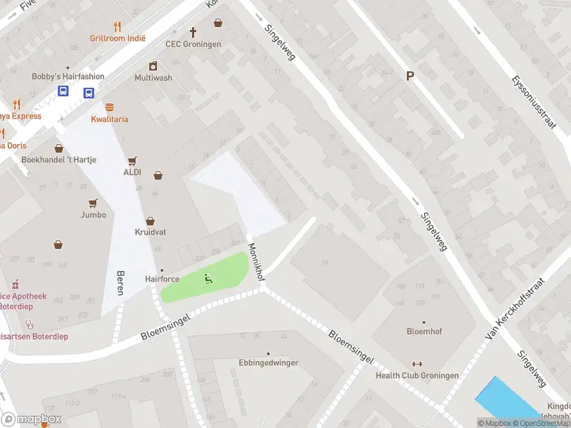Politie met grote spoed naar de Monnikhof in Groningen vanwege ongeval met letsel