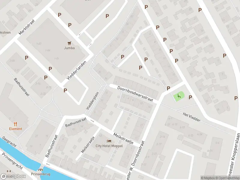 Politie met grote spoed naar de Doornbosdwarsstraat in Meppel vanwege steekincident