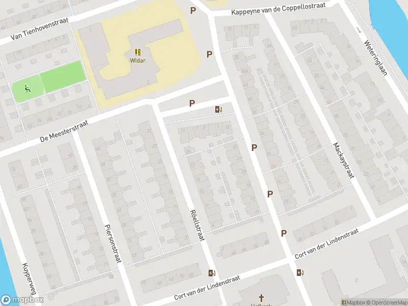 Brandweer met gepaste spoed naar de Cort van der Lindenstraat in Delft