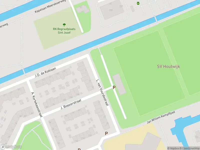 Ambulance met gepaste spoed naar de L. van Vuurdestraat in 's-Gravenhage