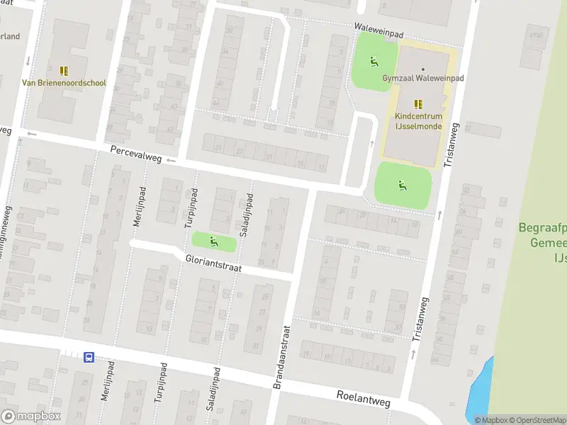 Ambulance met gepaste spoed naar de Brandaanstraat in Rotterdam